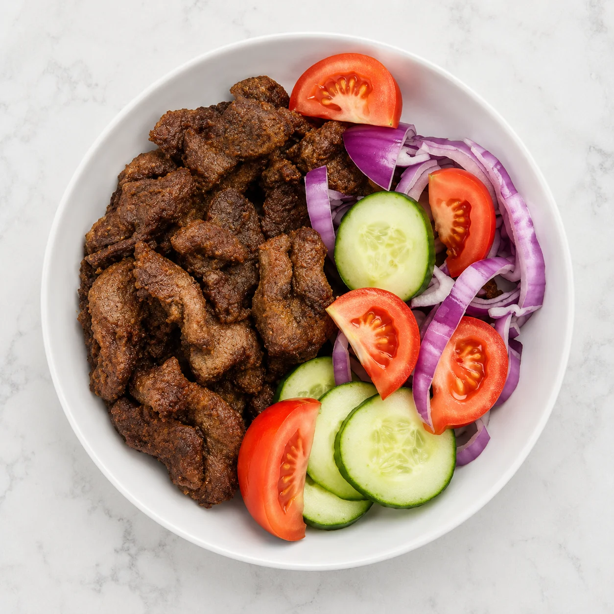 Hand-seasoned Beef Suya at Oddysamm's Menu Nigerian restaurant Winnipeg
